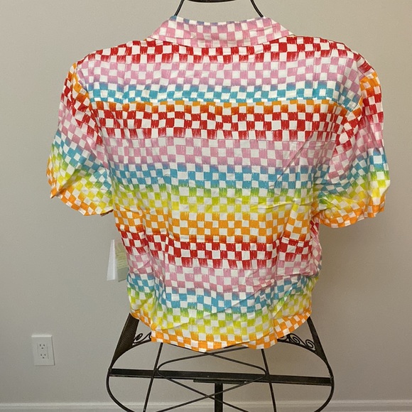 BP colourful blouse. BNWT - Picture 4 of 5